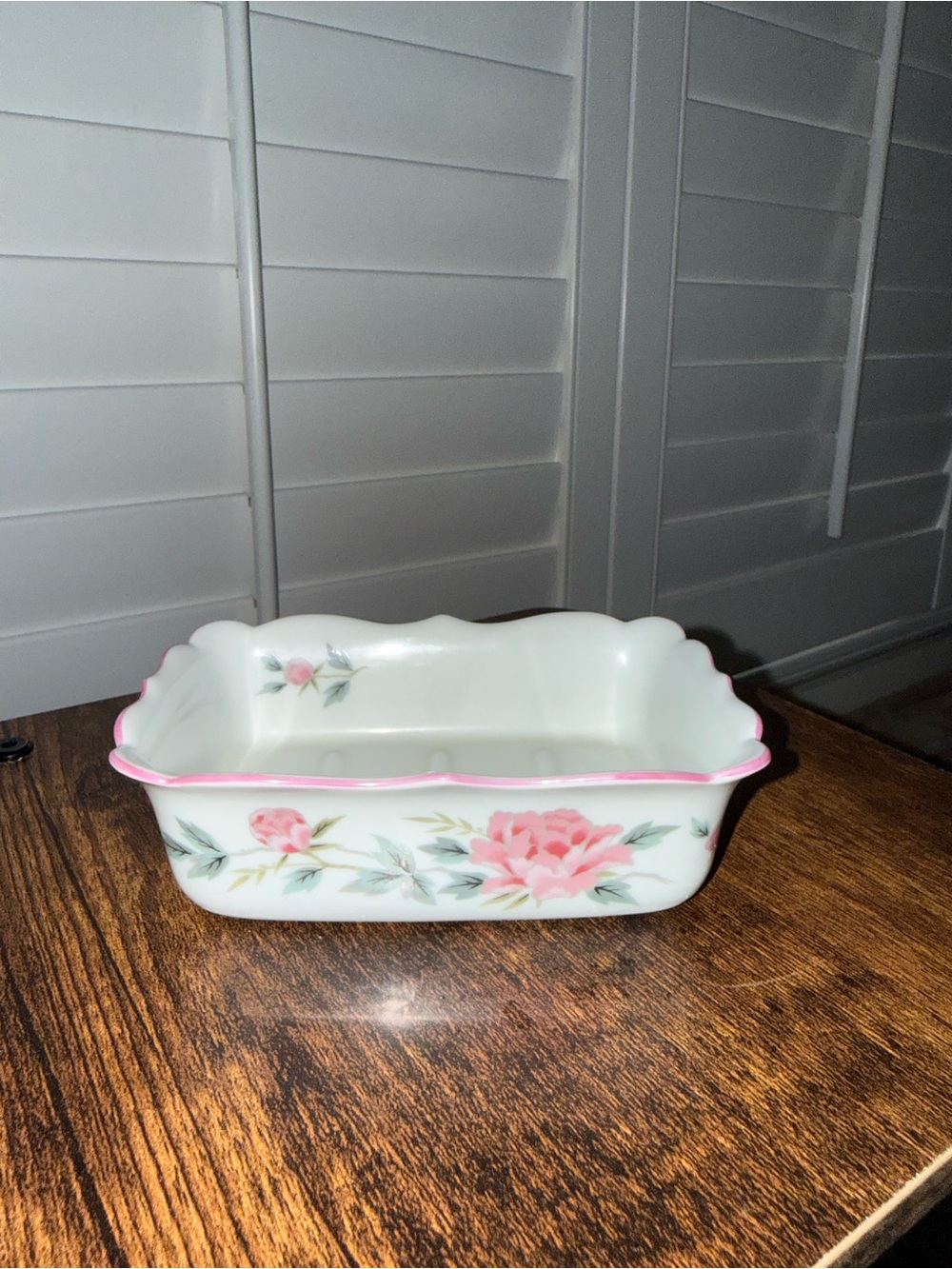 Vintage porcelain Soap Dish